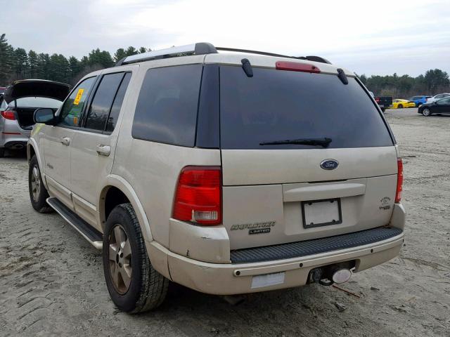 1FMDU75E65ZA60124 - 2005 FORD EXPLORER L CREAM photo 3