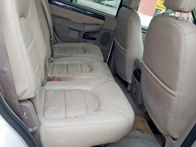 1FMDU75E65ZA60124 - 2005 FORD EXPLORER L CREAM photo 6