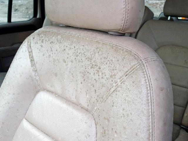 1FMDU75E65ZA60124 - 2005 FORD EXPLORER L CREAM photo 9