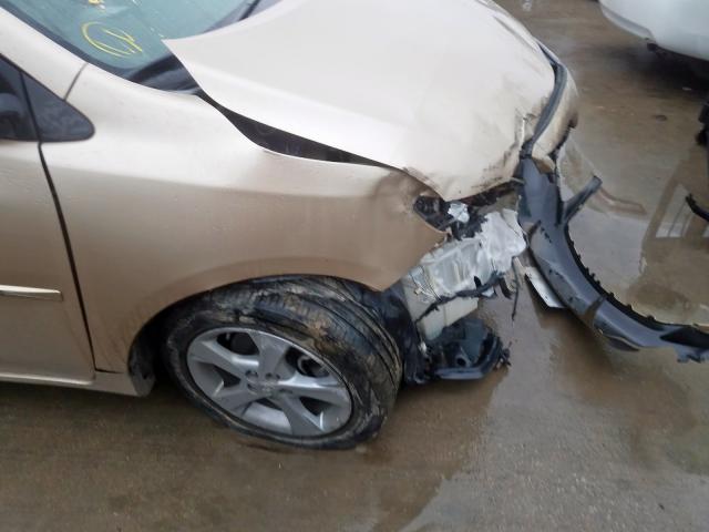 2T1BU4EE8BC654911 - 2011 TOYOTA COROLLA BASE  photo 9