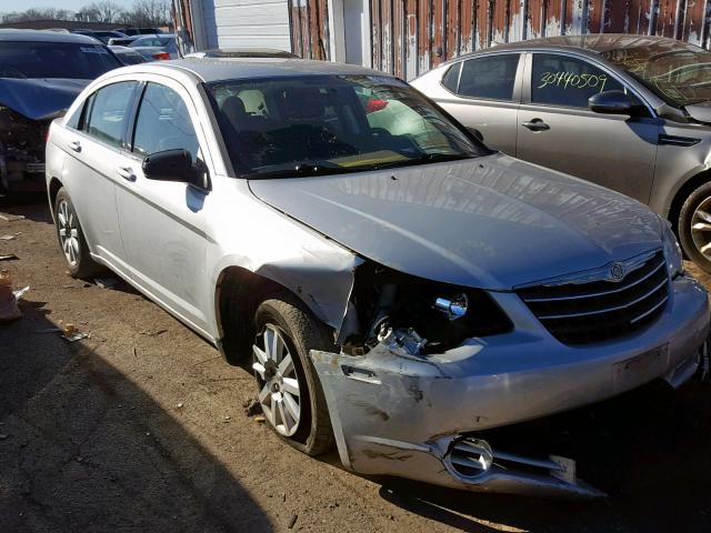 1C3CC4FB9AN207712 - 2010 CHRYSLER SEBRING TO SILVER photo 1