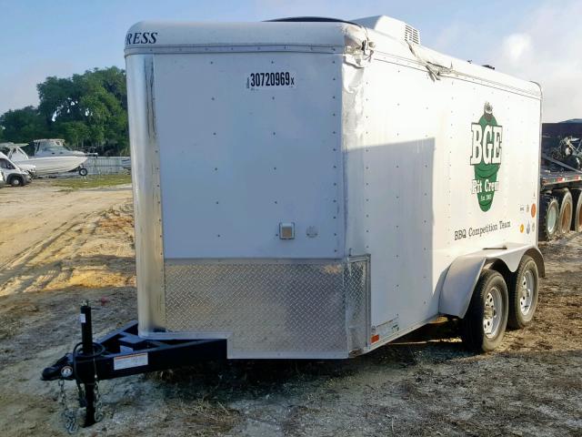5GLBE1224DC000417 - 2013 EXPR TRAILER WHITE photo 2