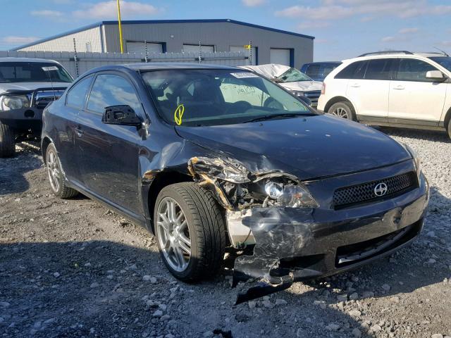 JTKDE167090291392 - 2009 TOYOTA SCION TC BLACK photo 1