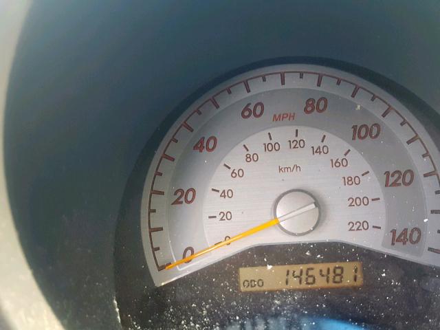 JTKDE167090291392 - 2009 TOYOTA SCION TC BLACK photo 8