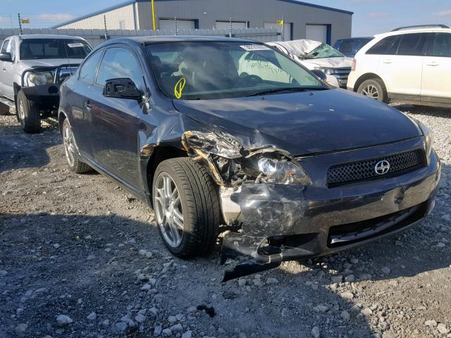 JTKDE167090291392 - 2009 TOYOTA SCION TC BLACK photo 9