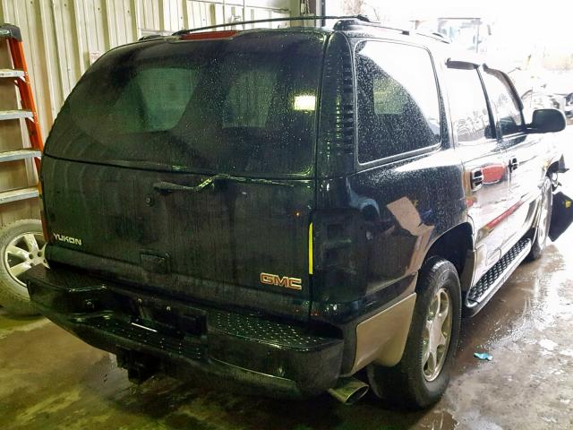 1GKEK63U64J303743 - 2004 GMC YUKON DENA BLACK photo 4