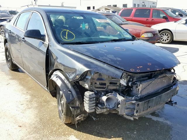 1G1ZH57B49F116129 - 2009 CHEVROLET MALIBU 1LT 黑色 照片 1