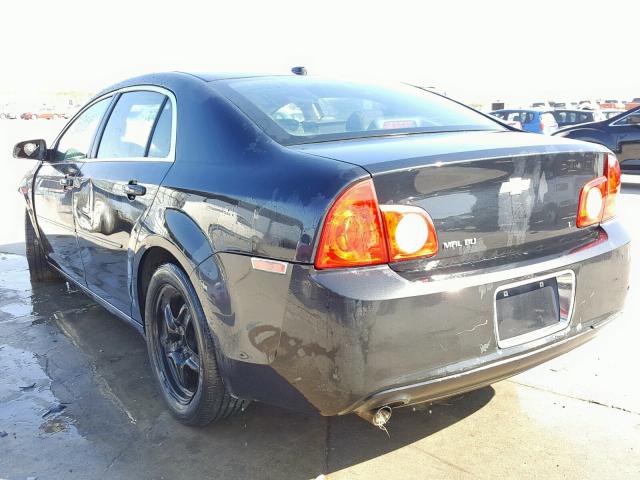 1G1ZH57B49F116129 - 2009 CHEVROLET MALIBU 1LT 黑色 照片 3