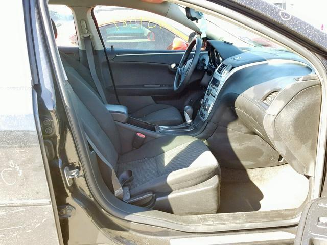1G1ZH57B49F116129 - 2009 CHEVROLET MALIBU 1LT 黑色 照片 5