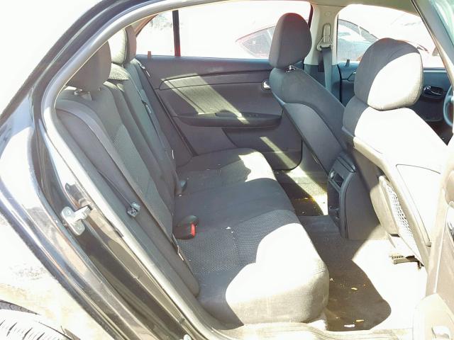 1G1ZH57B49F116129 - 2009 CHEVROLET MALIBU 1LT 黑色 照片 6