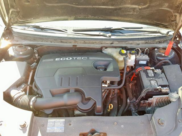 1G1ZH57B49F116129 - 2009 CHEVROLET MALIBU 1LT 黑色 照片 7