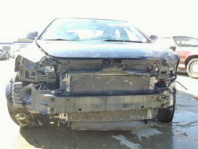 1G1ZH57B49F116129 - 2009 CHEVROLET MALIBU 1LT 黑色 照片 9