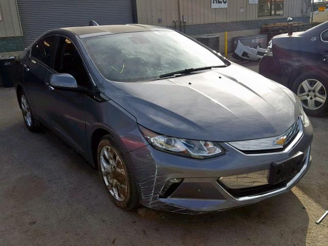 1G1RD6S58JU153316 - 2018 CHEVROLET VOLT PREMI SILVER photo 1