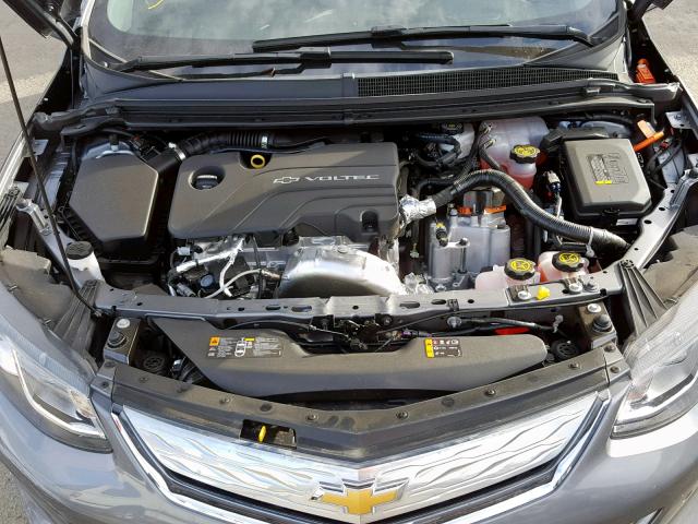 1G1RD6S58JU153316 - 2018 CHEVROLET VOLT PREMI SILVER photo 7