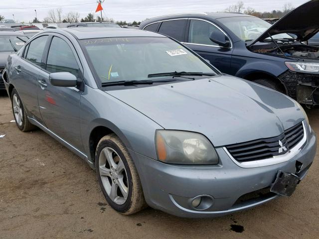 4A3AB56S17E035015 - 2007 MITSUBISHI GALANT GTS GRAY photo 1