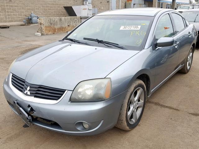 4A3AB56S17E035015 - 2007 MITSUBISHI GALANT GTS GRAY photo 2