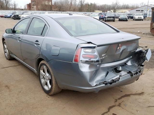 4A3AB56S17E035015 - 2007 MITSUBISHI GALANT GTS GRAY photo 3