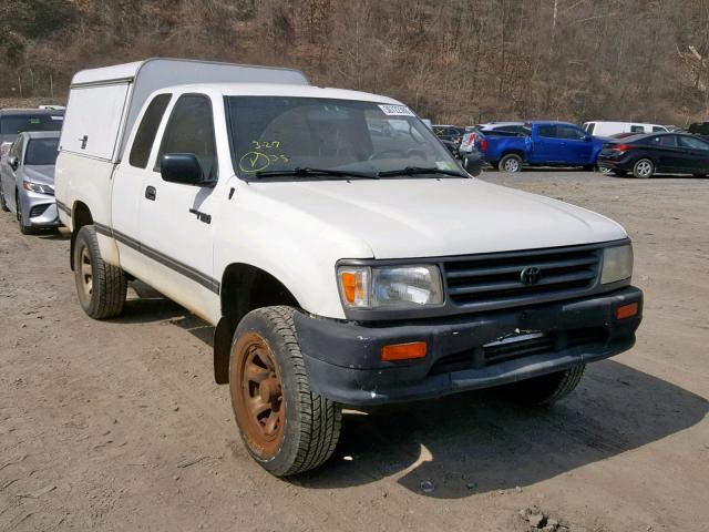 JT4UN22D7V0048018 - 1997 TOYOTA T100 XTRAC WHITE photo 1