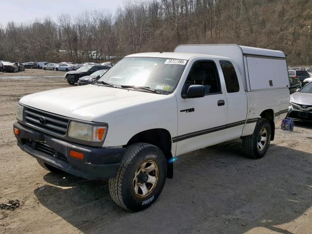 JT4UN22D7V0048018 - 1997 TOYOTA T100 XTRAC WHITE photo 2