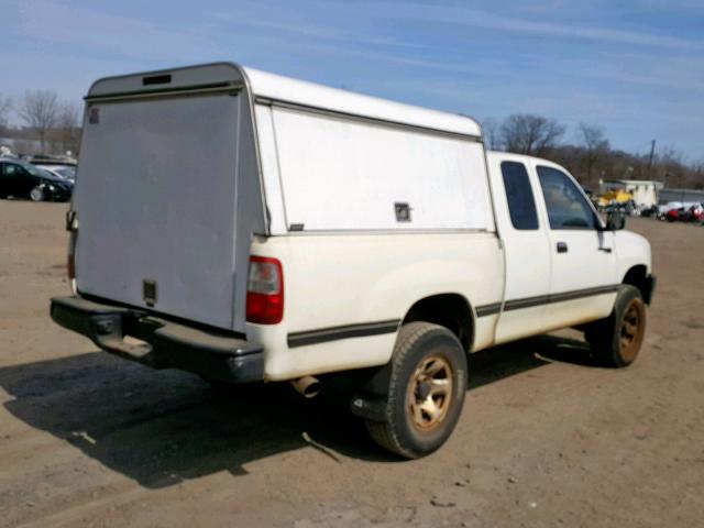 JT4UN22D7V0048018 - 1997 TOYOTA T100 XTRAC WHITE photo 4