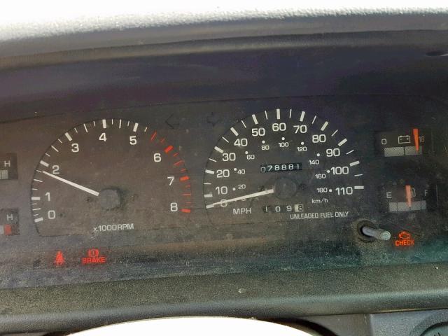 JT4UN22D7V0048018 - 1997 TOYOTA T100 XTRAC WHITE photo 8