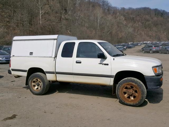 JT4UN22D7V0048018 - 1997 TOYOTA T100 XTRAC WHITE photo 9