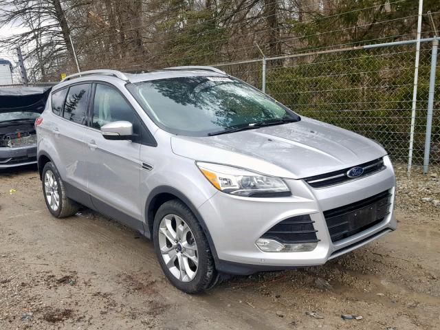 1FMCU9J92GUB92796 - 2016 FORD ESCAPE TIT SILVER photo 1