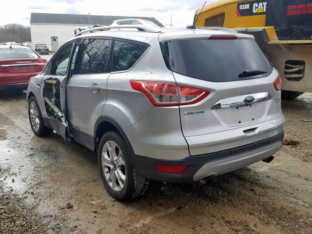 1FMCU9J92GUB92796 - 2016 FORD ESCAPE TIT SILVER photo 3