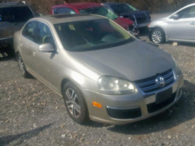 3VWSG71K16M785287 - 2006 VOLKSWAGEN JETTA 2.5 TAN photo 1