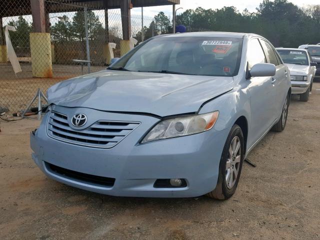 JTNBE46K173086577 - 2007 TOYOTA CAMRY NEW BLUE photo 2