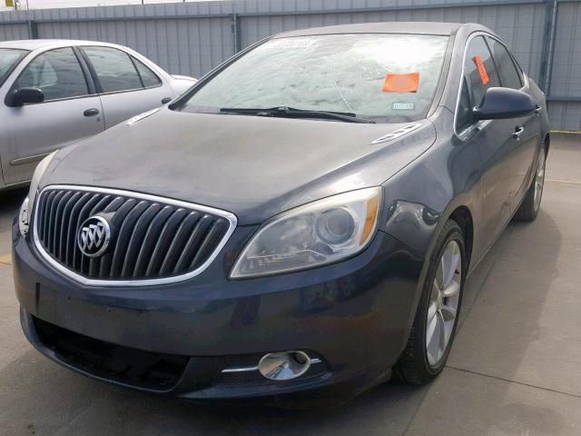 1G4PR5SK1D4147342 - 2013 BUICK VERANO CON GRAY photo 2