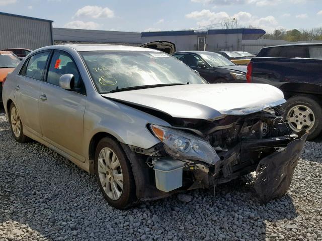 4T1BK3DB6BU397754 - 2011 TOYOTA AVALON BAS SILVER photo 1