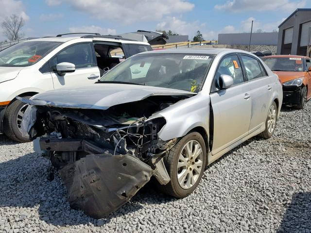 4T1BK3DB6BU397754 - 2011 TOYOTA AVALON BAS SILVER photo 2