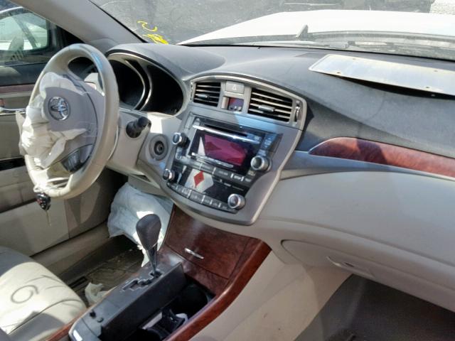 4T1BK3DB6BU397754 - 2011 TOYOTA AVALON BAS SILVER photo 9