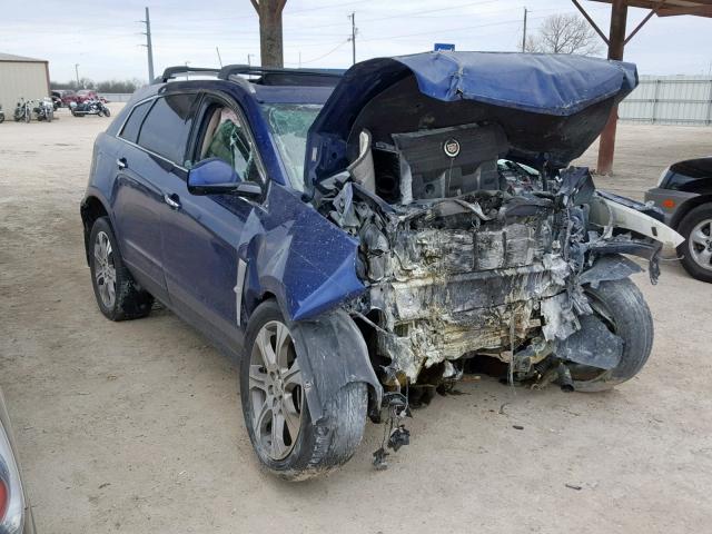 3GYFNBE31CS522430 - 2012 CADILLAC SRX PERFOR Mavi foto 1