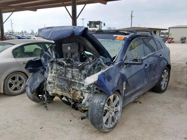3GYFNBE31CS522430 - 2012 CADILLAC SRX PERFOR Mavi foto 2