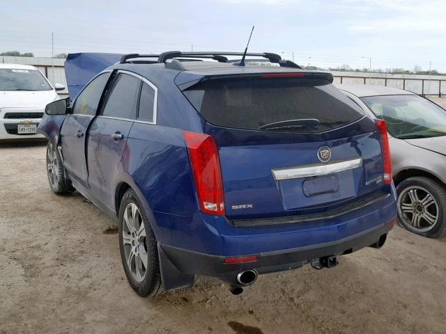 3GYFNBE31CS522430 - 2012 CADILLAC SRX PERFOR Mavi foto 3