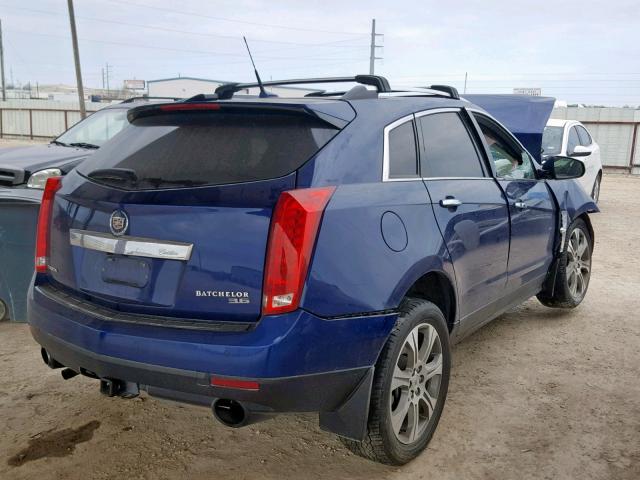3GYFNBE31CS522430 - 2012 CADILLAC SRX PERFOR Mavi foto 4