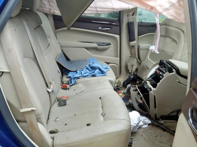 3GYFNBE31CS522430 - 2012 CADILLAC SRX PERFOR Mavi foto 6