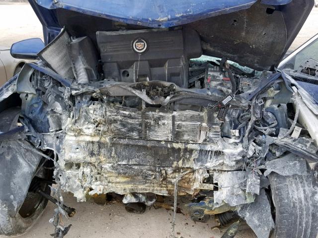 3GYFNBE31CS522430 - 2012 CADILLAC SRX PERFOR Mavi foto 7