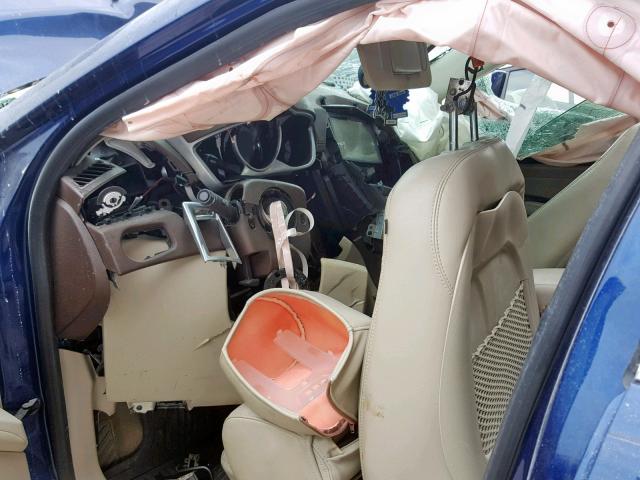 3GYFNBE31CS522430 - 2012 CADILLAC SRX PERFOR Mavi foto 9