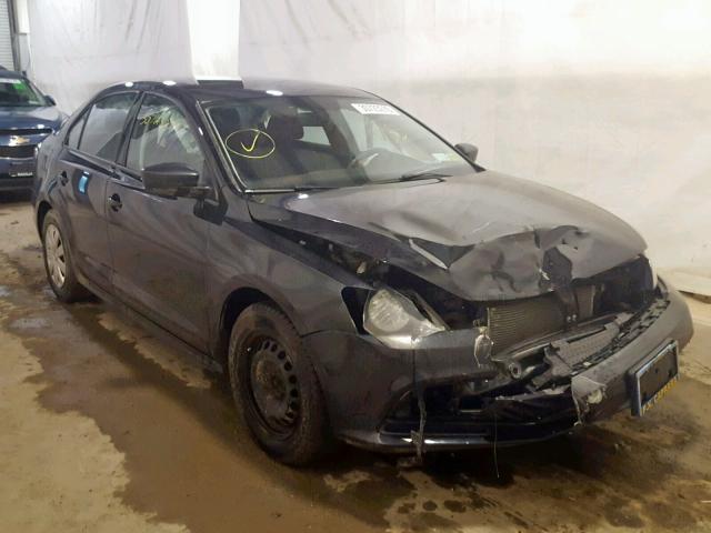 3VW2K7AJ4FM333565 - 2015 VOLKSWAGEN JETTA BASE 黑色 照片 1