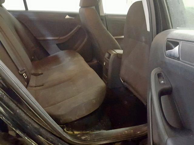 3VW2K7AJ4FM333565 - 2015 VOLKSWAGEN JETTA BASE 黑色 照片 6