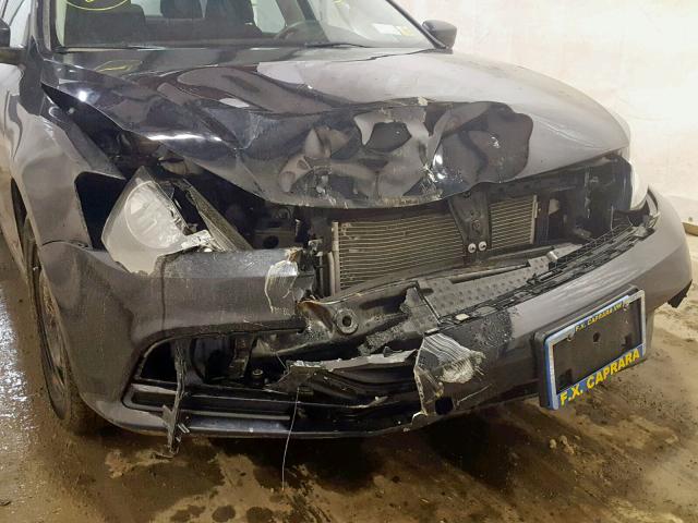 3VW2K7AJ4FM333565 - 2015 VOLKSWAGEN JETTA BASE 黑色 照片 9