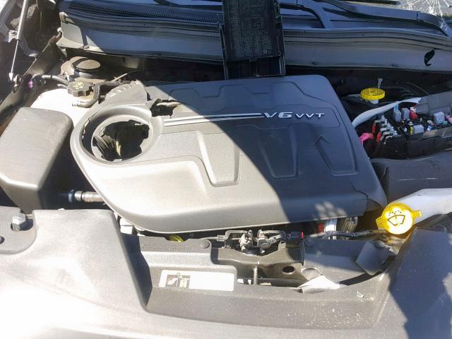 1C4PJLDS8GW127790 - 2016 JEEP CHEROKEE L GRAY photo 7