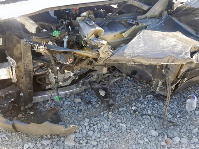 1C4PJLDS8GW127790 - 2016 JEEP CHEROKEE L GRAY photo 9