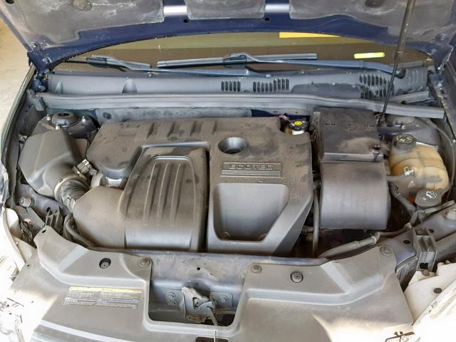 1G1AL58F887240331 - 2008 CHEVROLET COBALT LT BLUE photo 7