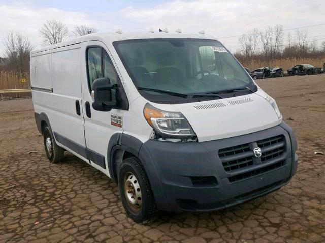 3C6TRVAG1EE100531 - 2014 RAM PROMASTER 白色 照片 1