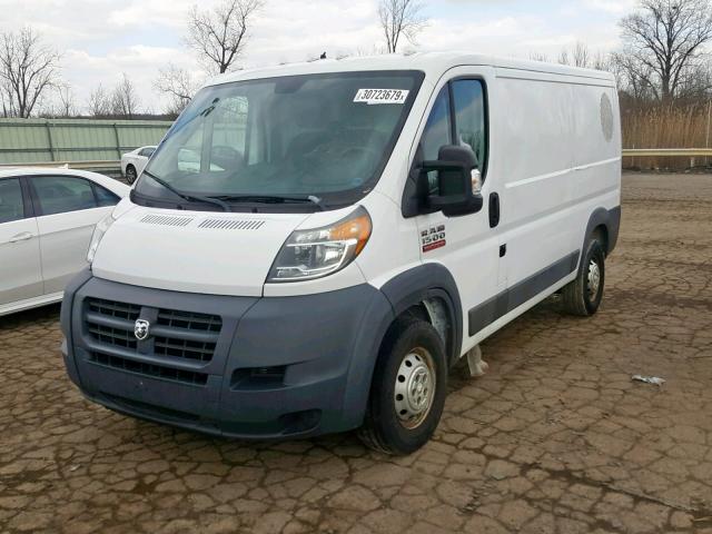 3C6TRVAG1EE100531 - 2014 RAM PROMASTER 白色 照片 2