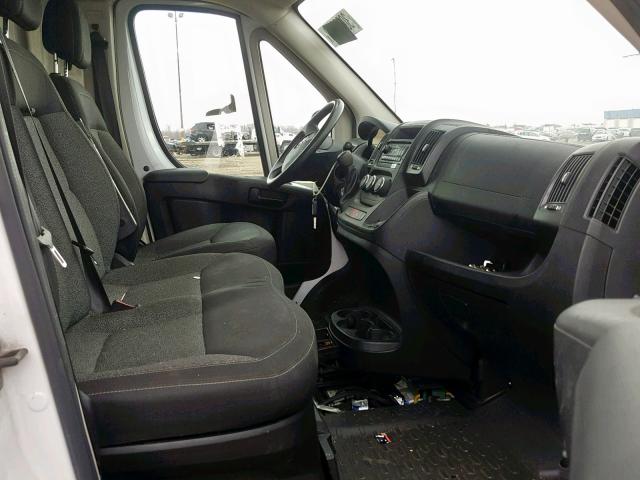 3C6TRVAG1EE100531 - 2014 RAM PROMASTER 白色 照片 5